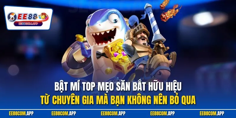 Bật mí top mẹo săn bắt hữu hiệu từ chuyên gia mà bạn không nên bỏ qua