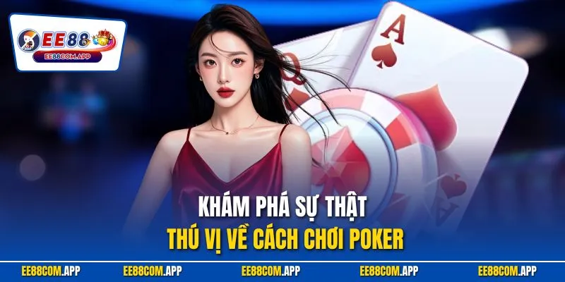 Khám phá sự thật thú vị về cách chơi Poker
