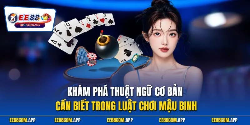 Khám phá thuật ngữ cơ bản cần biết trong luật chơi mậu binh