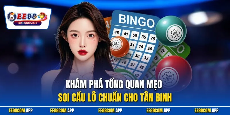 Khám phá tổng quan mẹo soi cầu lô chuẩn cho tân binh